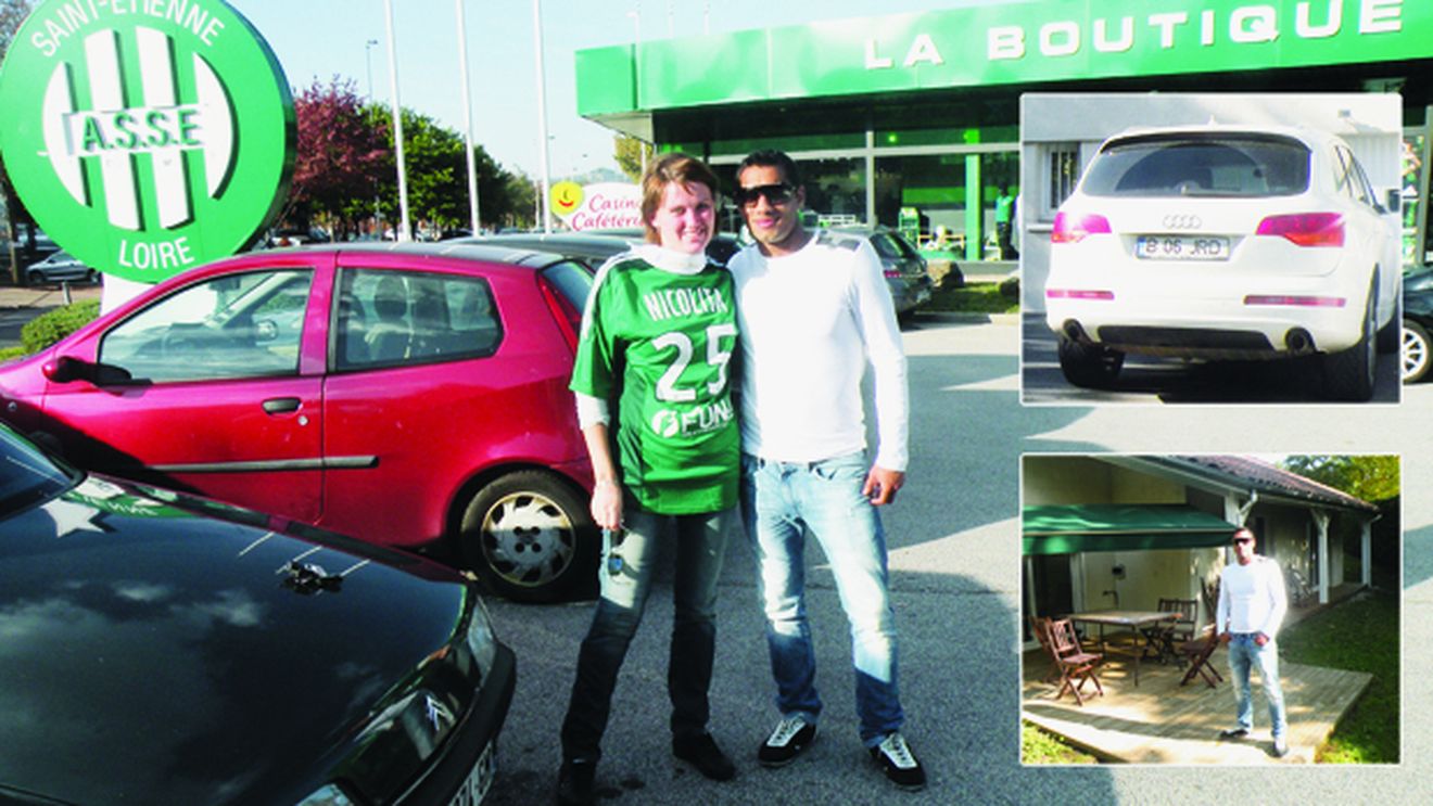 REPORTAJ ProSport! Â«Nicoliță, la vie en vertÂ»**  O zi din viața lui Bănel în Franța! "Marița, du-ne acasă că ne e foame"