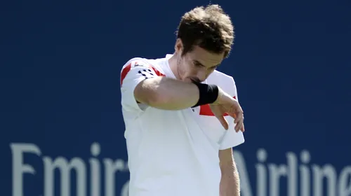 Andy Murray nu va participa la Turneul Campionilor