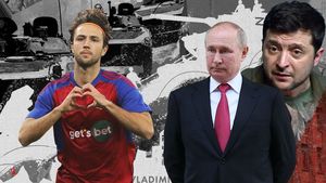 Fostul atacant al Stelei îl distruge pe Vladimir Putin: „Cel care invadează o altă țară să sufere!”. Calvarul prin care a trecut în timpul războiului din Ucraina. EXCLUSIV