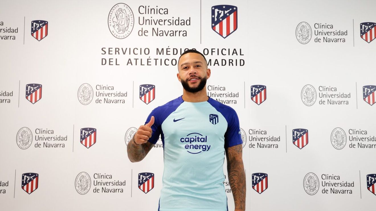 OFICIAL | Memphis Depay a semnat cu Atletico Madrid! Prima reacție a lui Diego Simeone, după ce l-a transferat pe jucătorul rivalei Barcelona