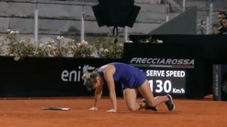 Simona Halep, făcută KO de Danielle Collins în turul doi la Roma! Americanca a surprins-o total pe „Simo" cu un joc extrem de agresiv