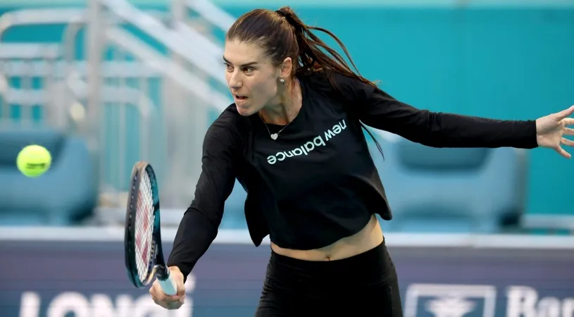 Sorana Cîrstea, eliminată din primul tur la turneul vândut de 