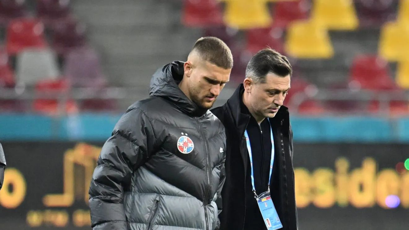 Mirel Rădoi primește 3.000.000 de euro de la Gigi Becali pentru transferul unui mijlocaș de top la FCSB