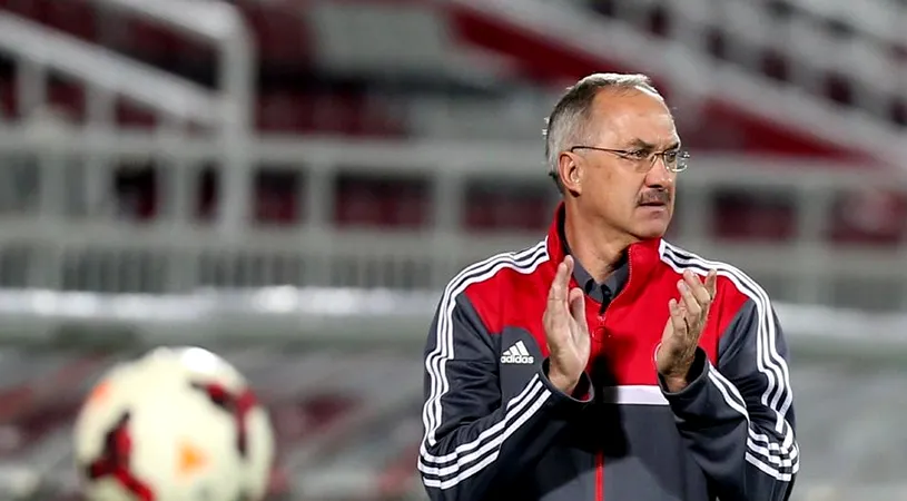 Uli Stielike este noul antrenor al reprezentativei din Coreea de Sud