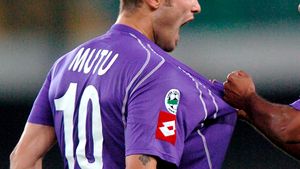 Bergodi îi avertizează pe steliști: "Temeți-vă de Mutu! E cel mai bun de la Fiorentina"