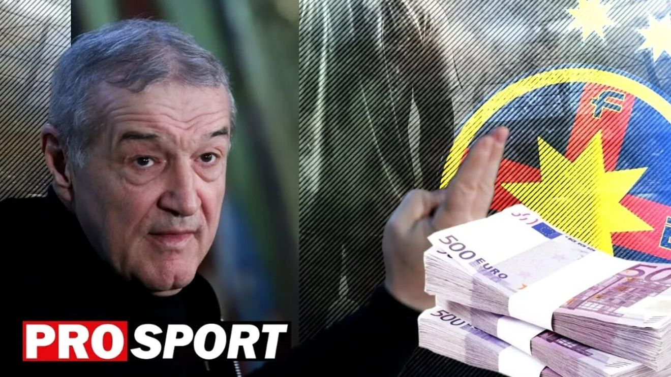 Gigi Becali e gata să facă 10.000.000 de euro, după eliminarea din Champions League. A stabilit ce urmează, după FCSB - Sparta Praga 2-3: „Eu vreau să câștig bani”