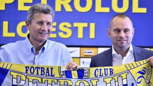 Petrolul, aproape de fundul prăpastiei înainte de derby-ul cu Steaua. Primul "11" al lui Mulțescu e mai ieftin decât formația de rezerve a campioanei