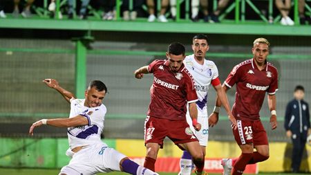 Transferul de un milion de euro din „era Viorel Moldovan” revine în Antalya! Ce afecțiune avea rapidistul, titular într-un singur meci în Superliga. EXCLUSIV