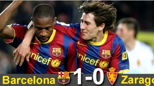Keita ‘i-a luat fața’ lui Messi!** Catalanii: „Real poate merge la culcare”
