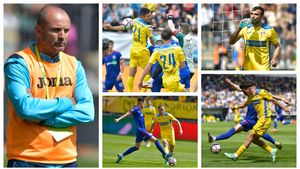 Pe ultima turnantă din play-off, Petrolul și-a atins potențialul maxim. Nae Constantin, sincer după partida cu Steaua: ”Ăștia suntem, astea ne sunt limitele”