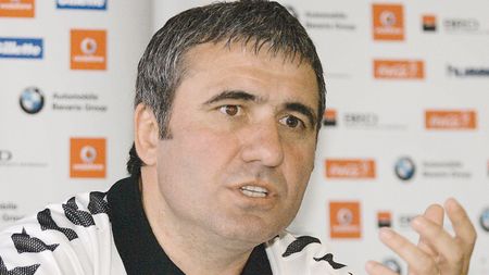Hagi, președinte!