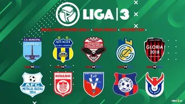 Turul finalelor pentru promovare în Liga 2 | Meciurile de la Focșani, Afumați, Câmpulung Muscel, Ghiroda și Bistrița se joacă ACUM! S-a marcat pe patru stadioane