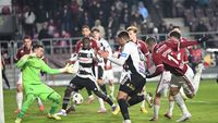 Rapid – U Cluj, Live Text Online de la ora 20:30 în etapa 3 a play-off-ului din Superliga. „Giuleștenii” pot urca pe primul loc! Echipele probabile