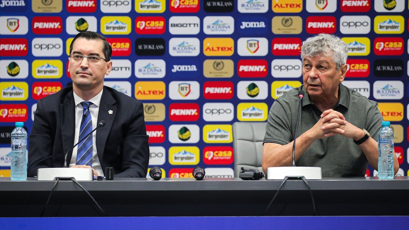 Răzvan Burleanu l-a pus la punct pe Mircea Lucescu în scandalul greșelilor de arbitraj împotriva României