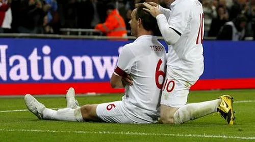 Va fi Terry fluierat pe Wembley?** Rooney, alături de starul englez!