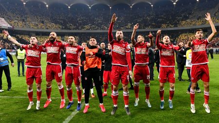 Dinamo, amenințată înaintea primului meci din play-out: „Murim cu adversarul pe teren”