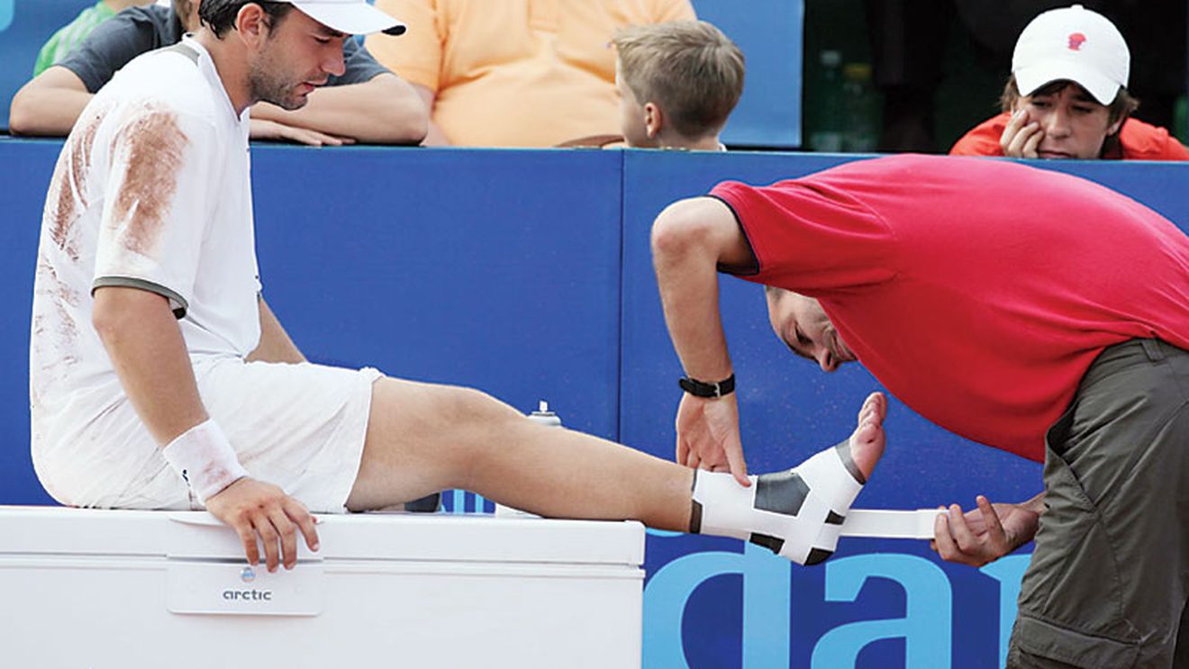 Florin Mergea s-a accidentat