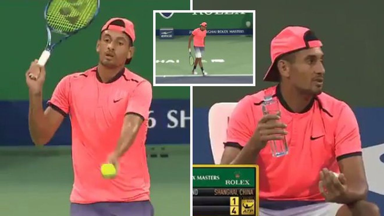 După faptă și răsplată! Ce sancțiune a primit Nick Kyrgios după ce a uluit lumea tenisului cu atitudinea din meciul cu Mischa Zverev
