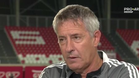 Cristiano Bergodi, dezamăgit de rezultatul partidei cu Djurgarden, dar nu și de jucători: „Nu m-au nemulțumit băieții”