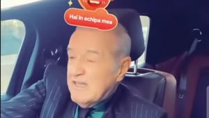 Gigi Becali, sfat viral pentru manelistul Tzancă Uraganu'. Ce i-a cerut miliardarul cântărețului