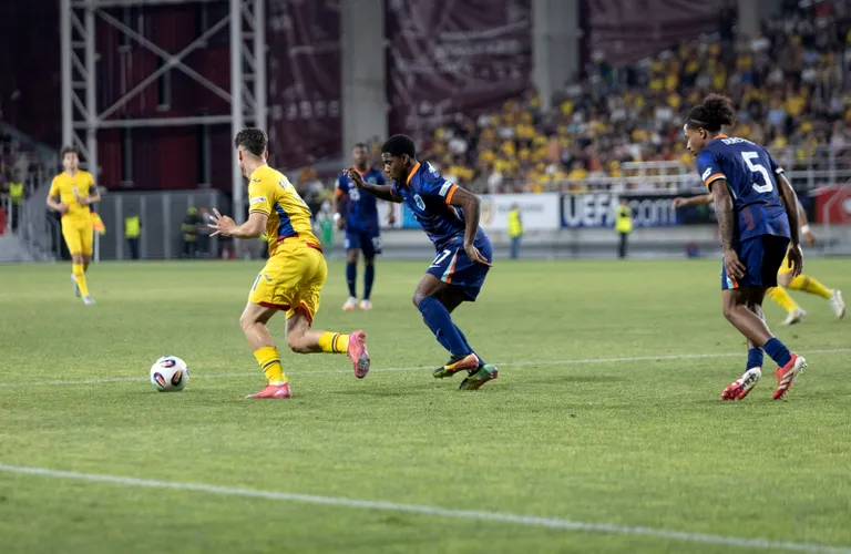 Juc&#259;torii Rom&acirc;niei U19, la p&#259;m&acirc;nt dup&#259; e&#537;ecul cu Olanda U19: &bdquo;Nu a fost ce trebuie!&rdquo;