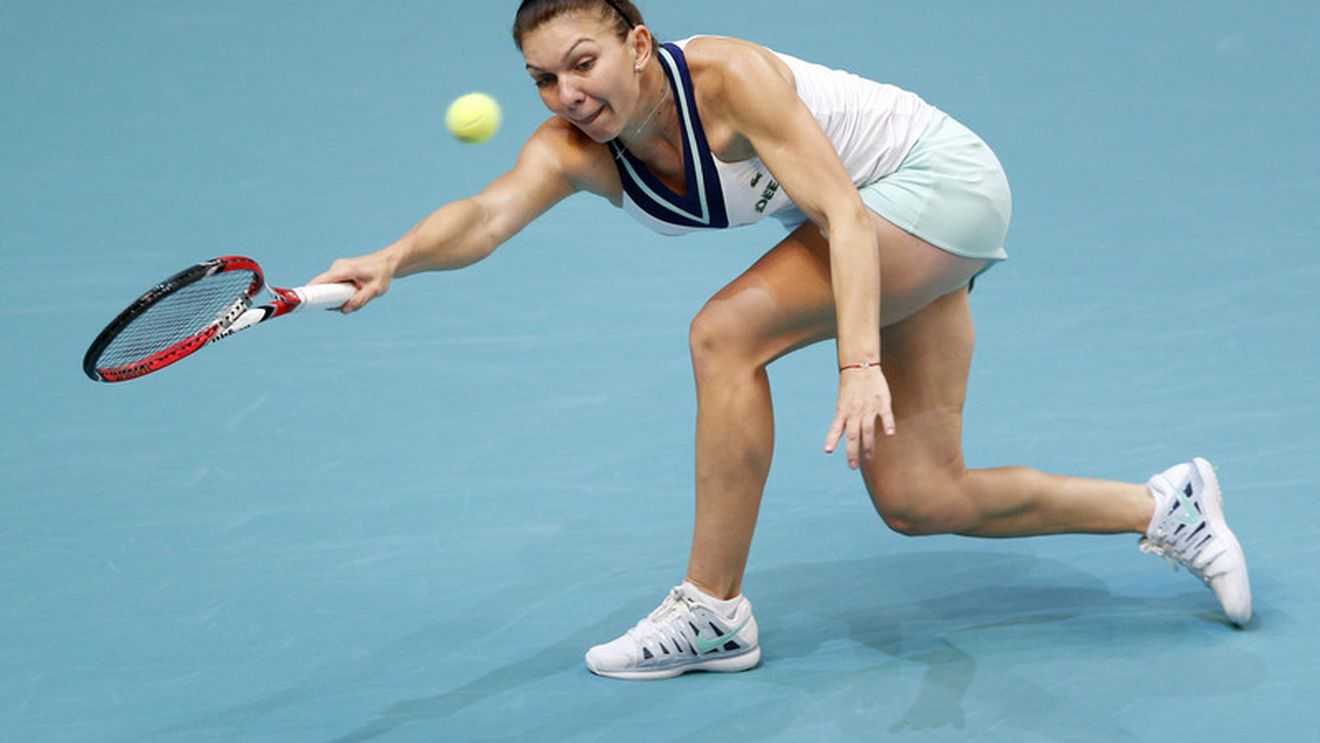 A zecea semifinală câștigată de Halep. "Am jucat inteligent" Reacția Simonei după victoria cu Radwanska