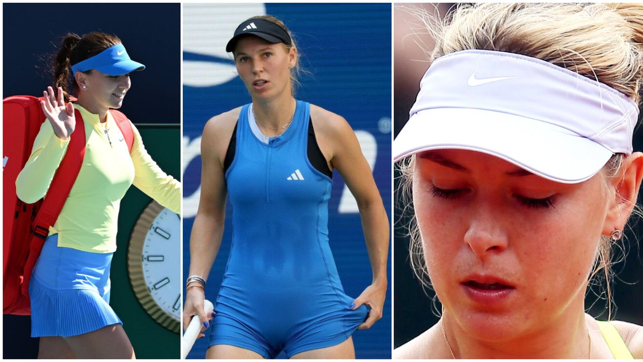 Caroline Wozniacki va rămâne mască! Simona Halep solicită invitație la turneul unde Mariei Sharapova i s-a refuzat wild cardul: „Acesta e planul"
