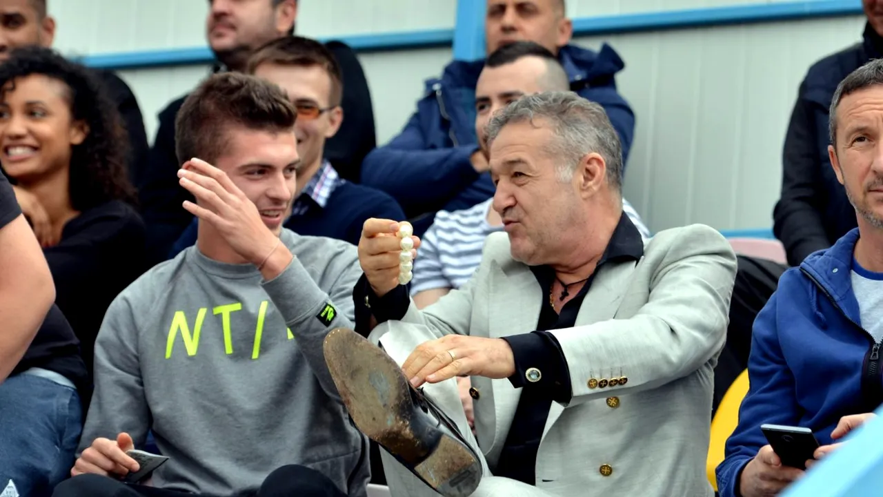 Gigi Becali i-a decis soarta lui Florin Tănase! Atacantul, blocat la FCSB. „Oricât ar da cineva, el nu mai pleacă!”