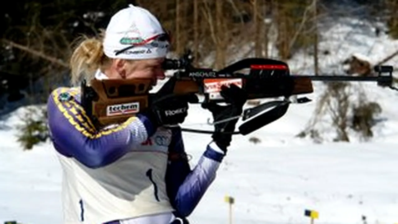 Eva Tofalvi, pe 11 în proba de spint la Hochfilzen