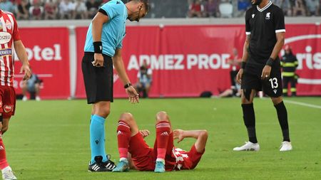 Prăpăd la Sf. Gheorghe! Orașul e inundat și meciul Sepsi - Aktobe ar fi în pericol să nu se joace!