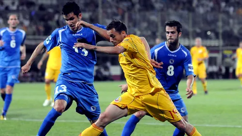 Sânmărtean, urmărit în meciul cu Danemarca de reprezentanți ai clubului Chievo Verona