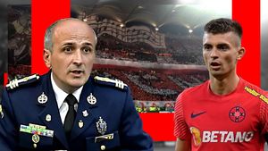 „Mai bine văd un meci în peluza lui Dinamo decât să ies la cină cu Florin Talpan!”. Replică de milioane din partea lui Florin Tănase la provocarea secolului: „Dacă-mi pune ceva prin mâncare? Măcar oamenii aceia iubesc fotbalul!”. EXCLUSIV
