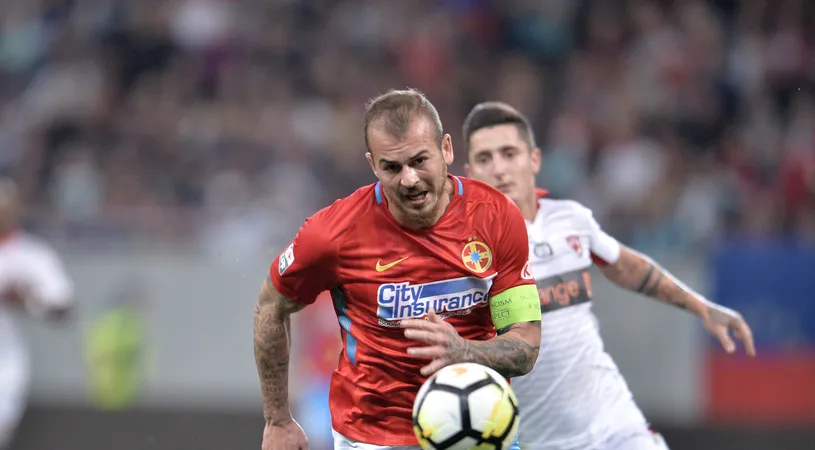 Și totuși a existat un pierzător în remiza dintre FCSB și Voluntari. Alibec a fost pus la zid de Ilie Dumitrescu. Reacția lui Duckadam: 