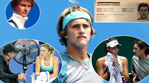 SERIAL 8 cu 8 | Ei sunt protagoniștii de la Turneul Campionilor. Episodul 6: Alexander Zverev. Muguruza și Halep au avut parte de 