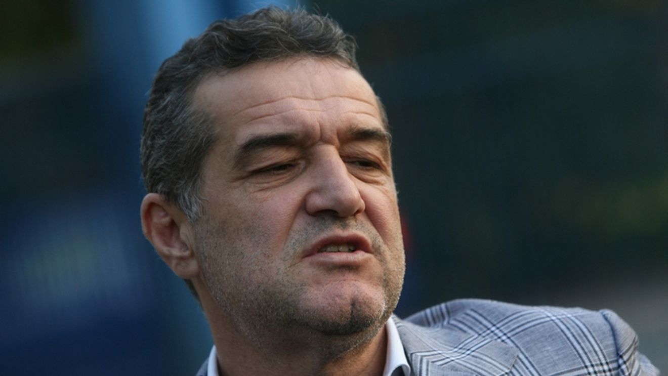 Becali se plânge: "Cu noi, Oțelul a dat două goluri din două șuturi! Cu Dinamo, au ratat un penalty și 4 ocazii mari!"