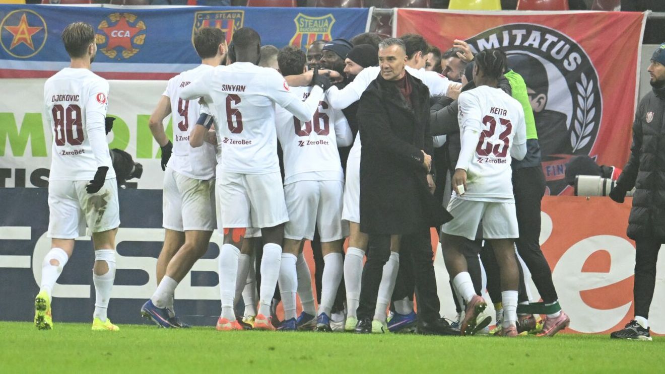 Cu ce a putut să o compare Nelu Varga pe CFR Cluj după ce echipa a prins viteză cu Daniel Pancu antrenor