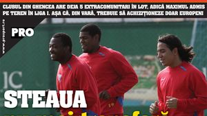 Steaua schimbă piața