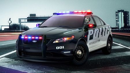 FOTO **Ford vrea să bage frica în cei certați cu legea! Vezi ce modele a pregătit pentru poliția americană!