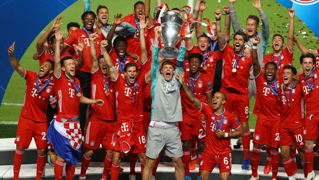 PSG - Bayern 0-1. Francezul Coman a fost eroul nemților la Lisabona! Campioana Germaniei câștigă pentru a șasea oară Liga Campionilor | Video Online