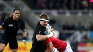 CUPA MONDIALĂ‚ | Argentina, a șaptea calificată în sferturile de finală, după ce Noua Zeelandă și-a respectat blazonul cu Tonga. Ultimul loc este disputat de Scoția și Japonia