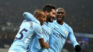 Ce sezon! Manchester City, 17 victorii consecutive în Premier League. "Cetățenii" lui Guardiola vânează un nou record