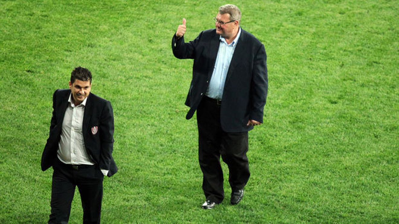 CFR rămâne lider, dar gâfâie!** Mureșan dă vina pe LPF pentru oboseala echipei: "LPF are deja o campioană"