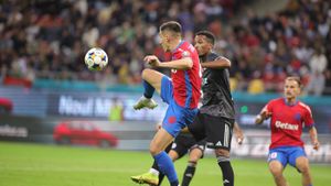 FCSB - Oțelul 1-0, în etapa 11 din Superliga. Prima victorie în campionat pentru echipa lui Gigi Becali după mai bine de două luni
