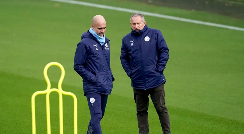 Txiki Begiristain şi-a anunţat plecarea de la Manchester City. Îl urmează Pep Guradiola?