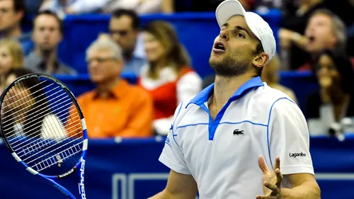 Andy Roddick s-a impus în finala turneului de la Memphis