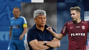 „Louis Munteanu să tacă în fața lui Mircea Lucescu. Marele Ilie Balaci a ratat Campionatul European”. Fostul selecționer al României, avertisment pentru golgheterul lui CFR Cluj. EXCLUSIV