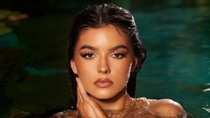 Miss Universe 2020, fosta iubită a fotbalistului dat afară de Gigi Becali, s-a cuplat cu un alt bărbat! GALERIE FOTO