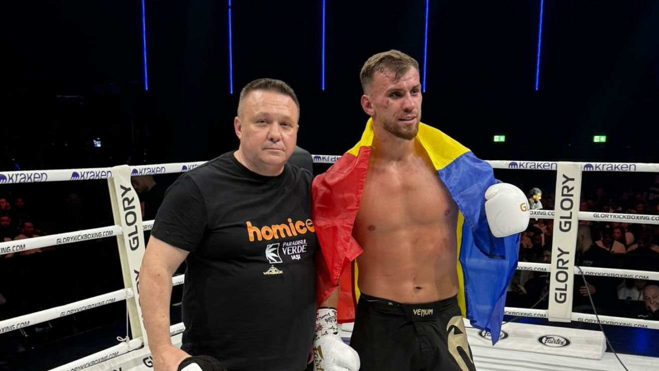 Ștefan Lătescu s-a calificat în finala Glory, de la Rotterdam. „Este victoria carierei”