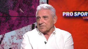 Cum l-a trădat Anghel Iordănescu pe Giovanni Becali. Pus să aleagă cel mai bun antrenor român între General şi Mircea Lucescu, impresarul n-a stat pe gânduri: „Eu trag o concluzie”