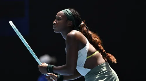 Mesajul lui Coco Gauff pentru zeci de milioane de telespectatori ai turneului de la Australian Open despre interzicerea Tik Tok în SUA